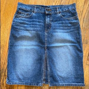 EXPRESS JEAN SKIRT